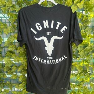 Black Graphic T-Shirt